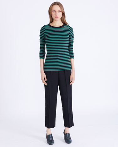 Carolyn Donnelly The Edit Striped Top